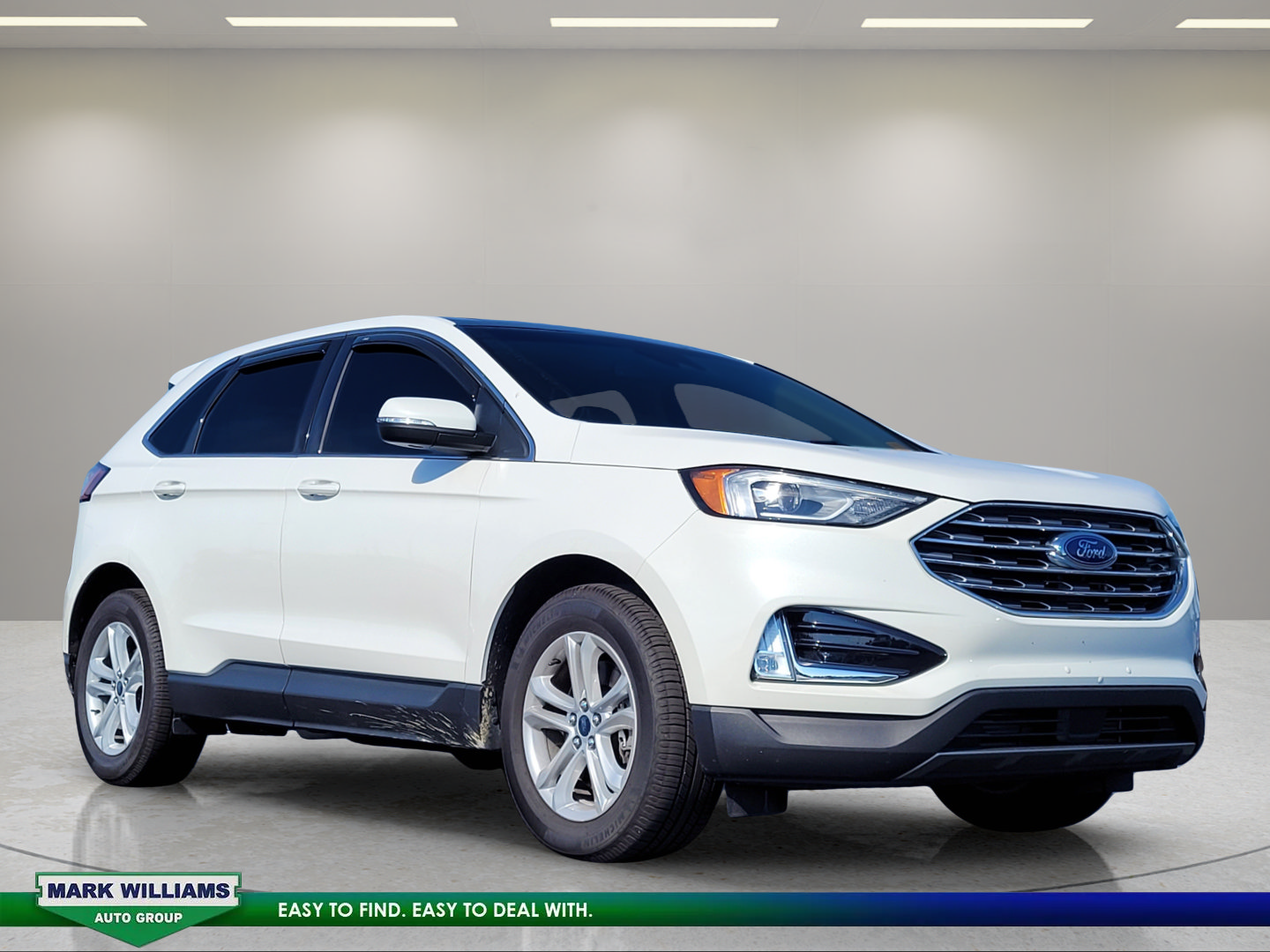 Certified 2020 Ford Edge SEL w/ Convenience Package AWD/4WD image 1