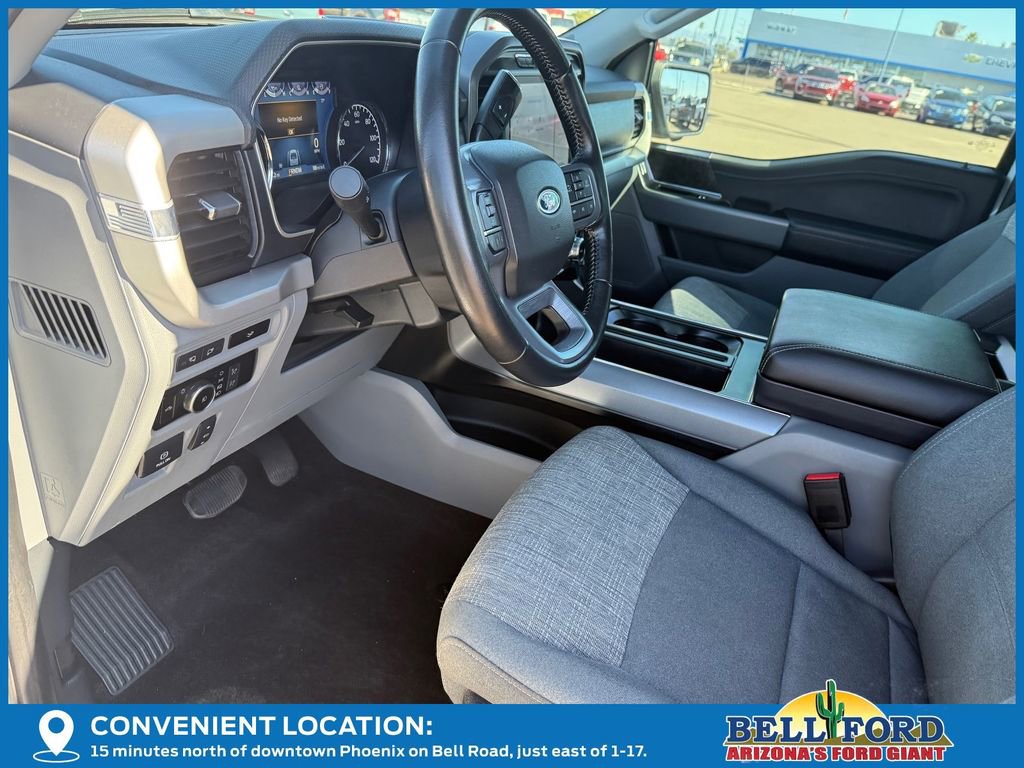 Certified 2022 Ford F150 XLT w/ Equipment Group 302A High image 23