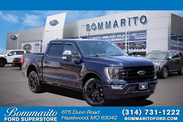 Certified 2022 Ford F150 Platinum w/ Equipment Group 701A High