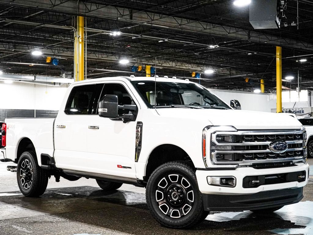 Certified 2023 Ford F350 Platinum w/ FX4 Off-Road Package