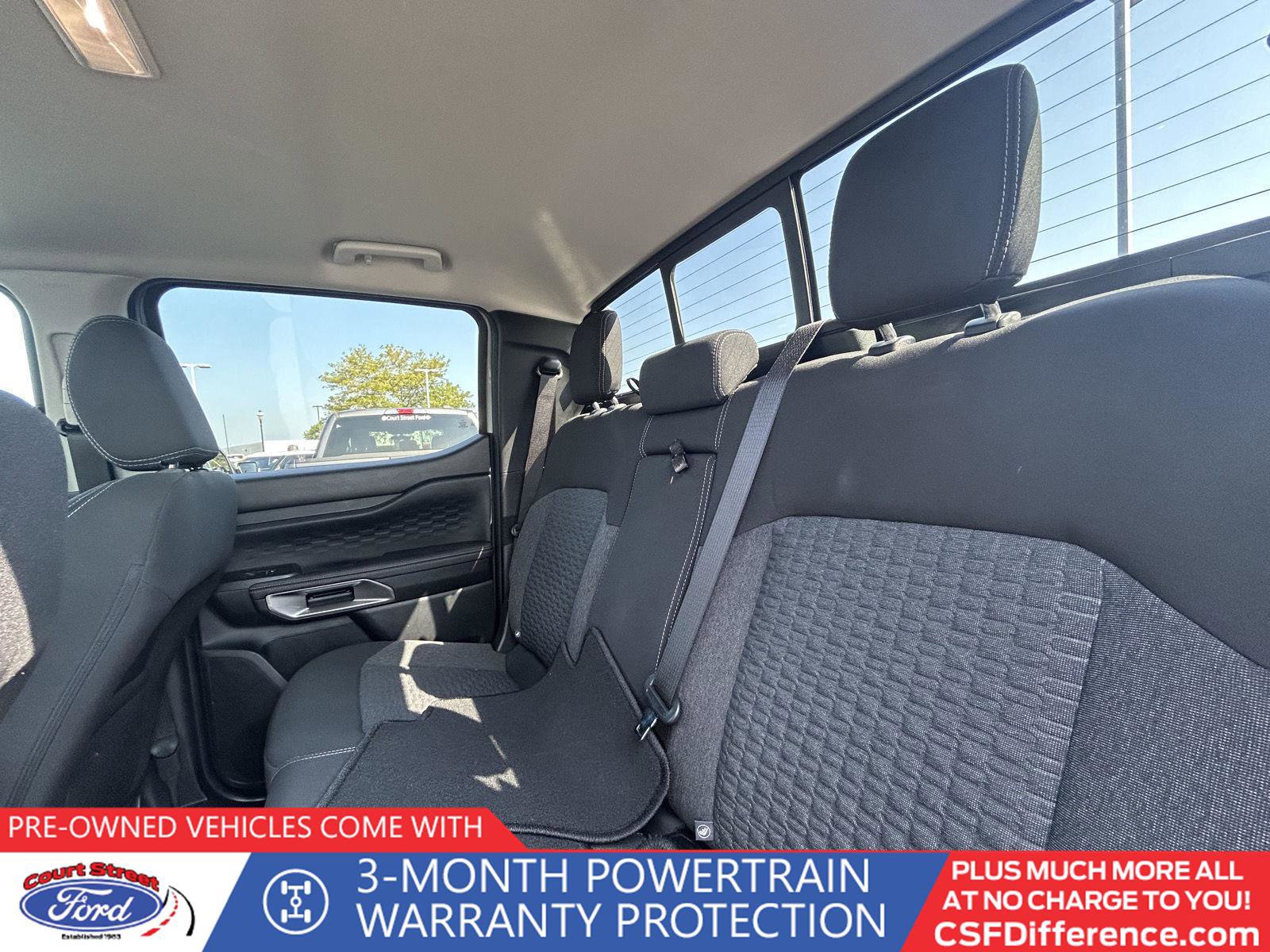 Certified 2024 Ford Ranger XLT w/ Technology Package image 4