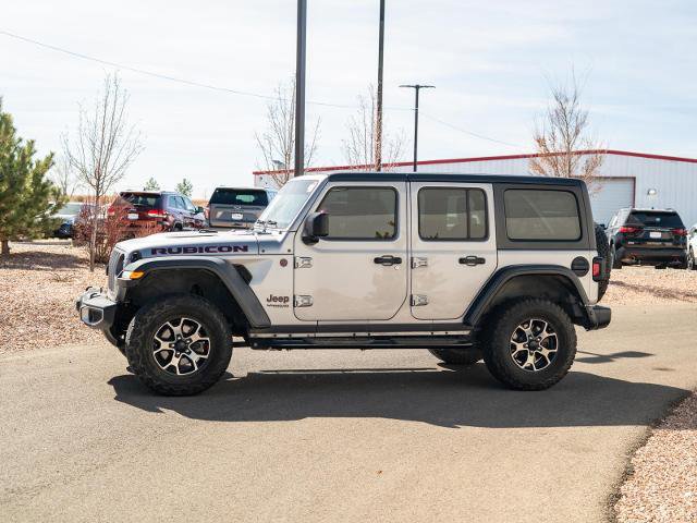 Used 2019 Jeep Wrangler Unlimited Rubicon image 3