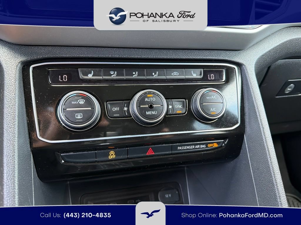 Used 2022 Volkswagen Atlas Cross Sport SE FWD image 12