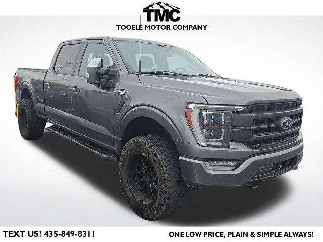 Certified 2021 Ford F150 Lariat w/ Equipment Group 502A High image 4