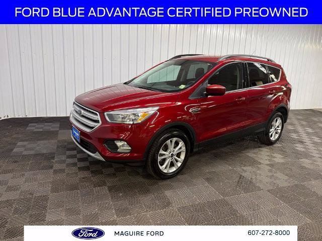 Certified 2018 Ford Escape SE FWD image 9