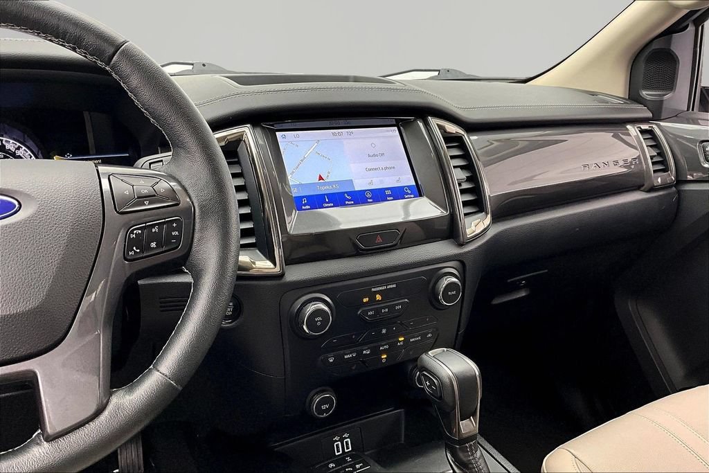 Certified 2019 Ford Ranger Lariat w/ Technology Package AWD/4WD image 6