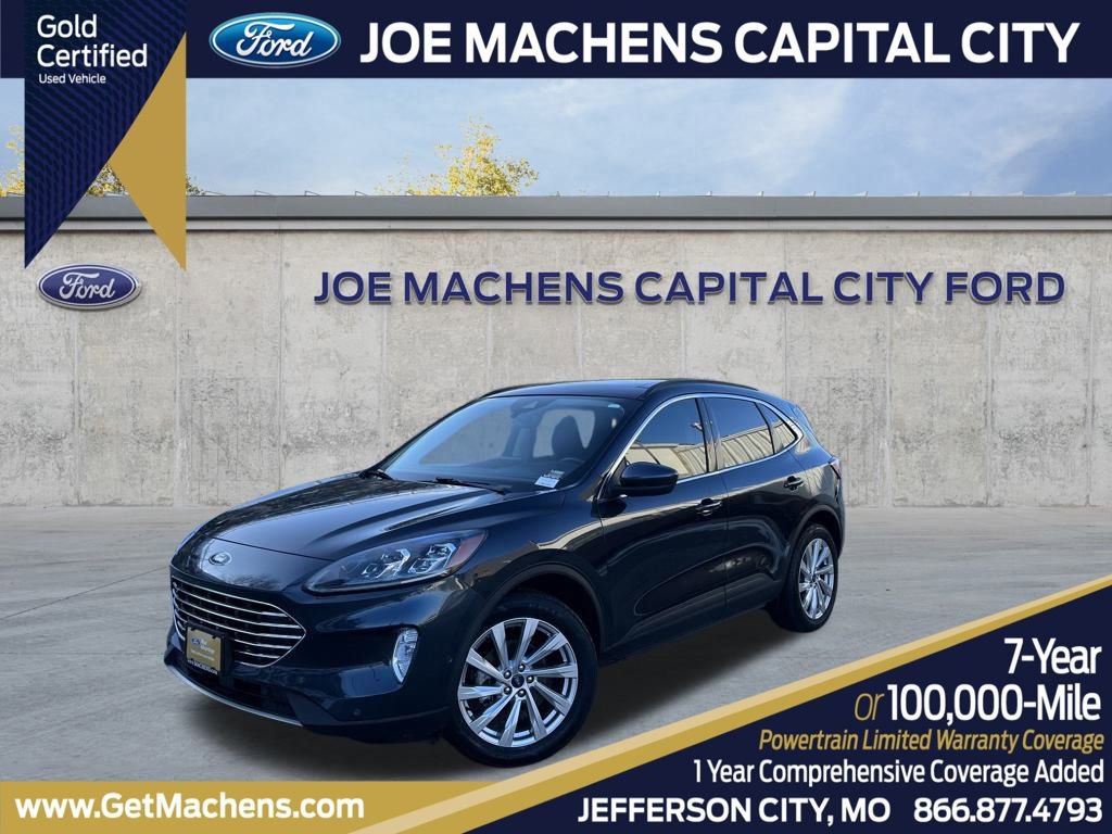 Certified 2022 Ford Escape Titanium w/ Titanium Elite Package