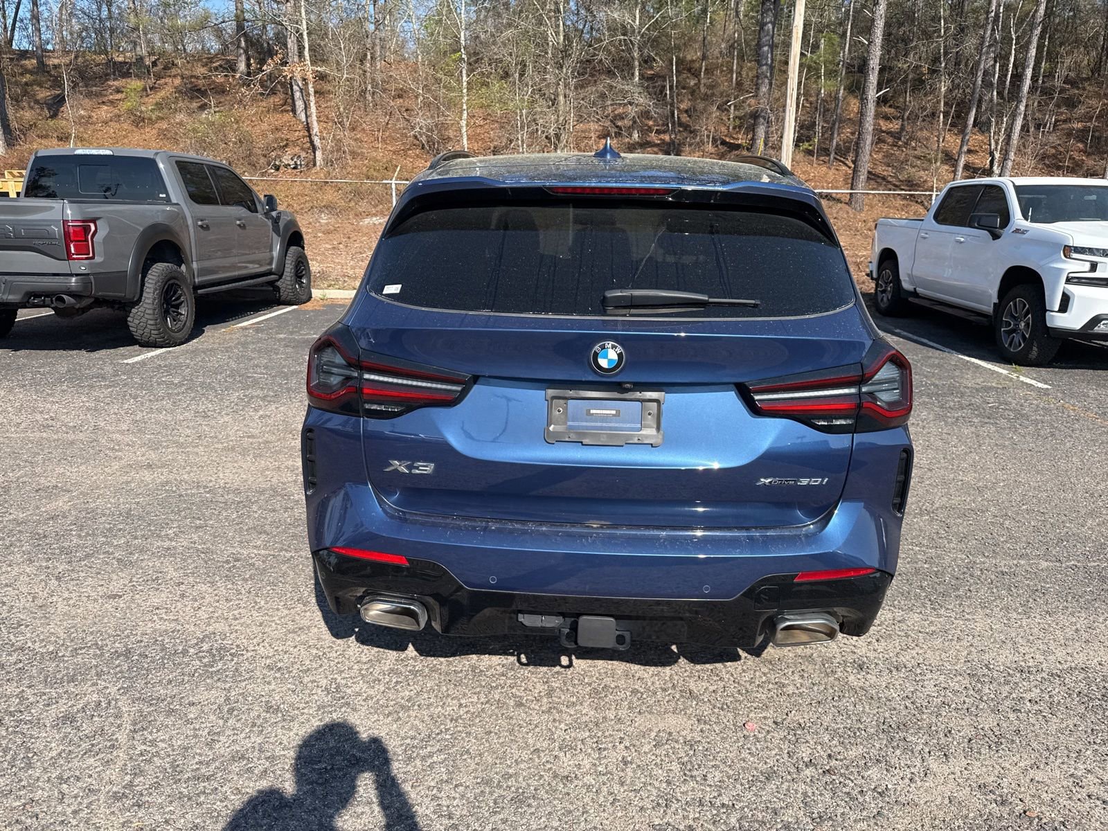 Used 2022 BMW X3 xDrive30i w/ M Sport Package 2 image 4