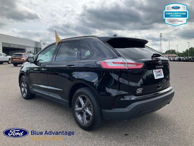 Certified 2024 Ford Edge SEL w/ Sport Appearance Package AWD/4WD image 25