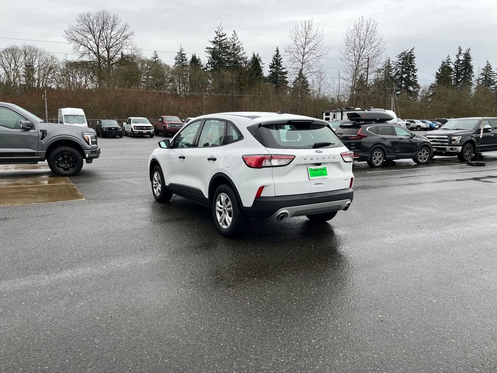 Certified 2022 Ford Escape S image 3