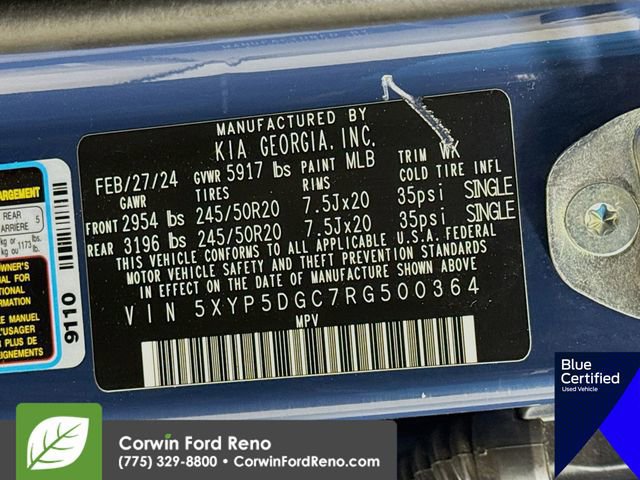 Used 2024 Kia Telluride SX Prestige X-Line image 38