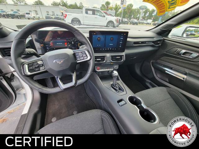 Certified 2025 Ford Mustang Coupe RWD image 15