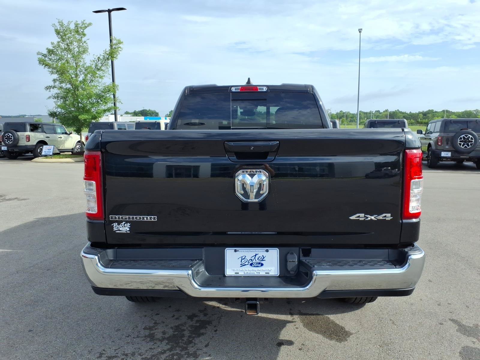 Used 2022 RAM 1500 Big Horn w/ Trailer Tow Group AWD/4WD image 4