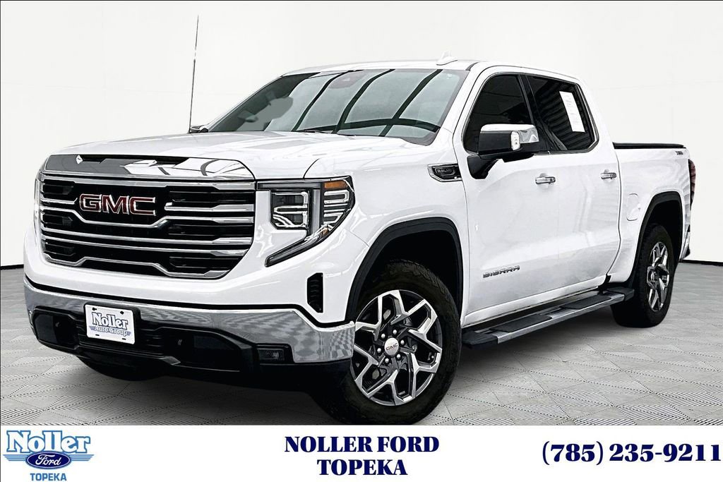 Used 2024 GMC Sierra 1500 SLT w/ SLT Premium Package image 1