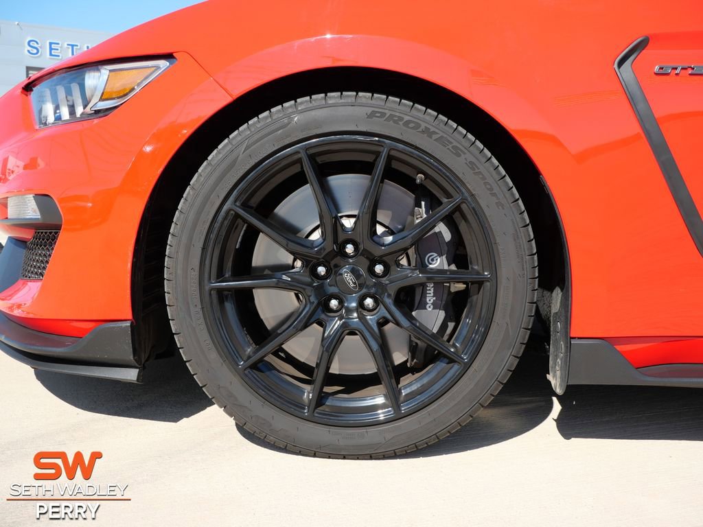 Certified 2020 Ford Mustang Shelby GT350 w/ Technology Package RWD image 8