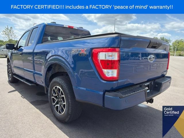 Certified 2023 Ford F150 XL w/ STX Appearance Package AWD/4WD image 15
