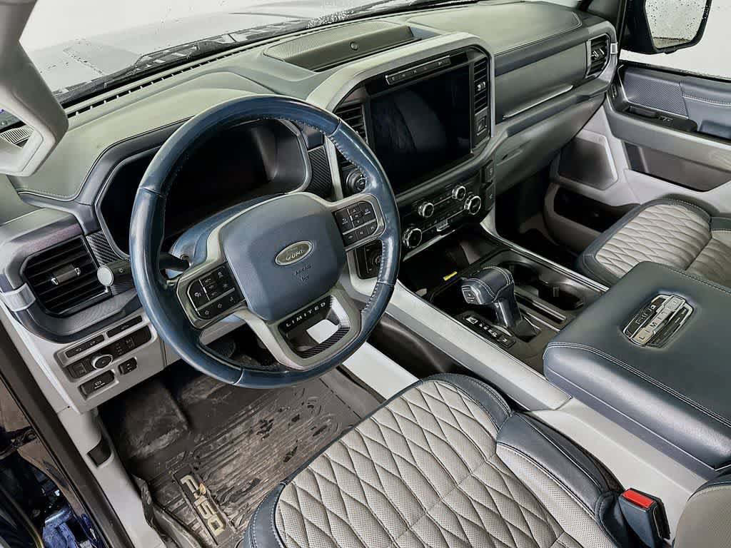 Certified 2022 Ford F150 Limited AWD/4WD image 9
