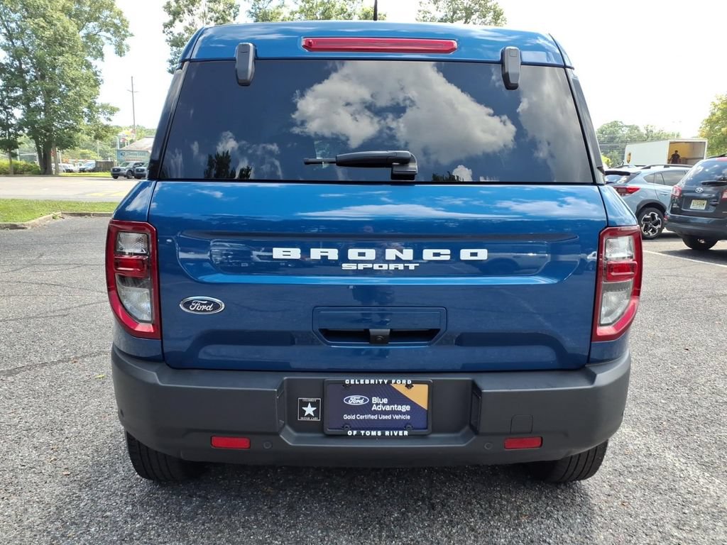 Certified 2024 Ford Bronco Sport Big Bend w/ Convenience Package AWD/4WD image 3