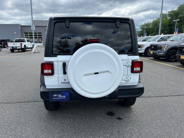 Used 2018 Jeep Wrangler Unlimited Sport S AWD/4WD image 6