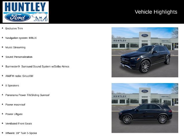 Used 2025 Mercedes-Benz GLE 350 4MATIC image 2