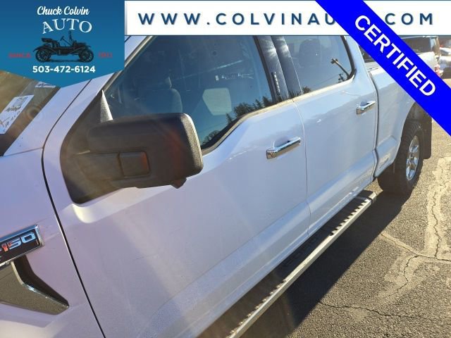 Certified 2024 Ford F150 XLT w/ FX4 Off-Road Package image 43