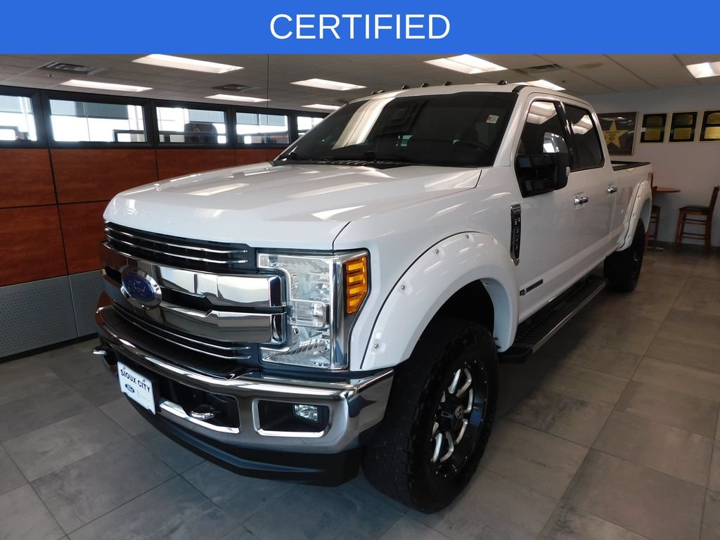 Certified 2017 Ford F350 Lariat w/ Chrome Package