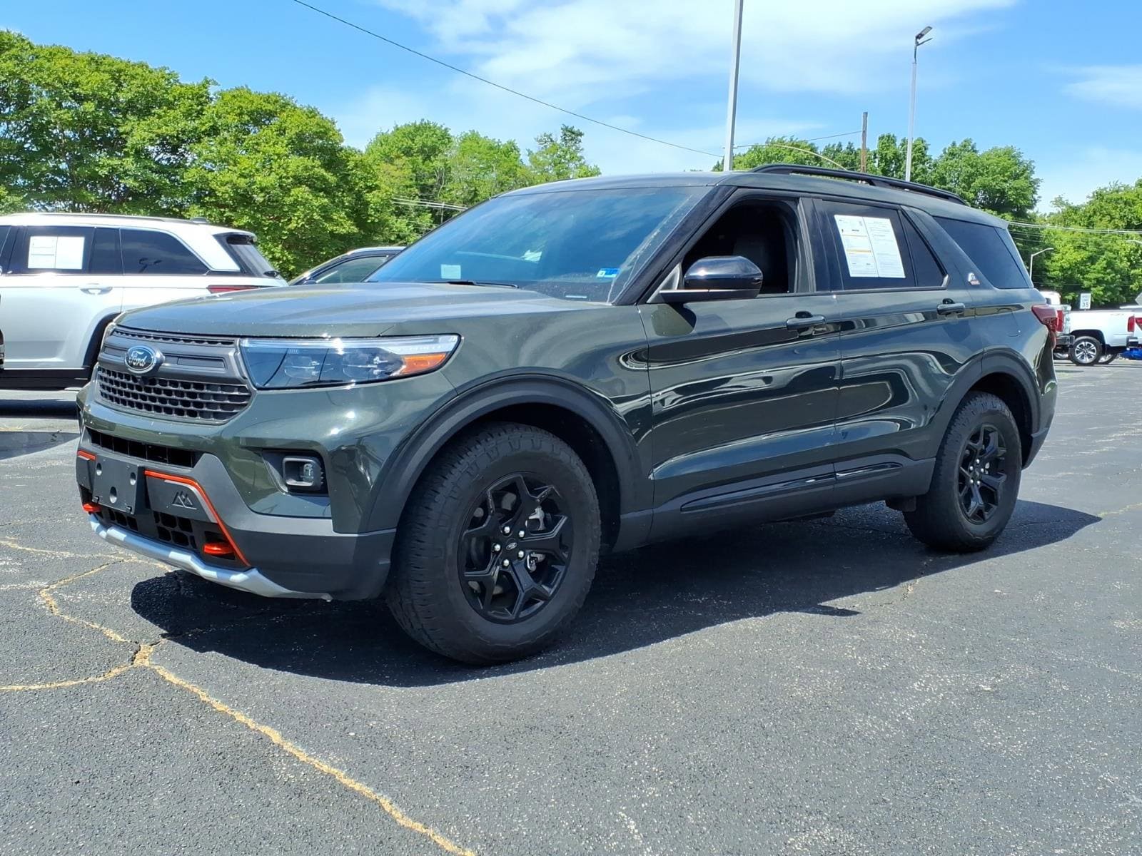 Certified 2024 Ford Explorer Timberline w/ Timberline Technology Package AWD/4WD image 4