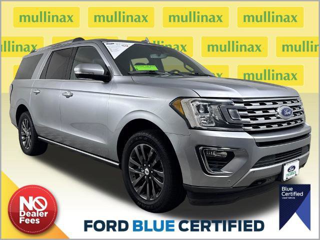 Certified 2021 Ford Expedition Max Limited AWD/4WD image 1