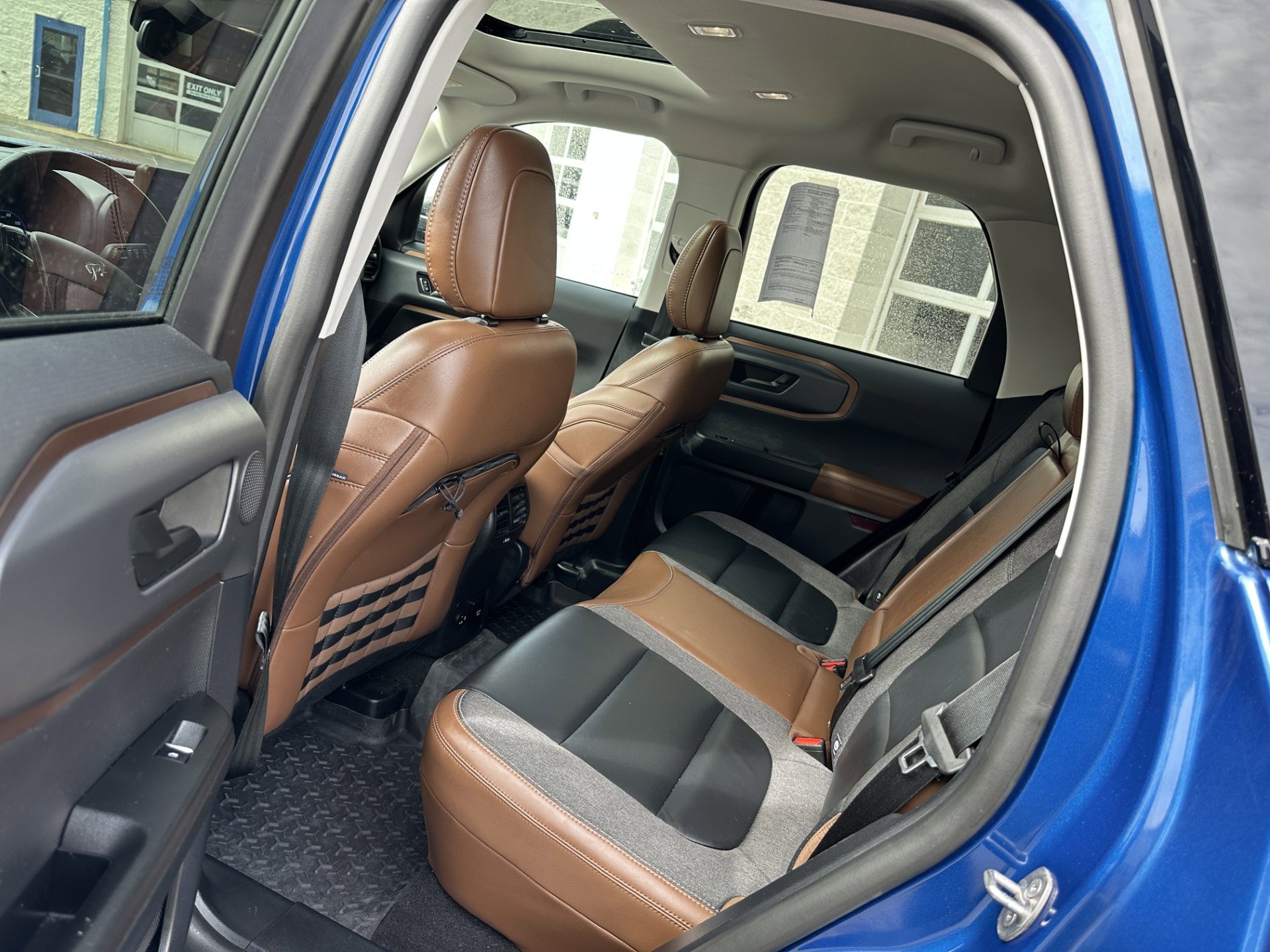 Certified 2023 Ford Bronco Sport Outer Banks w/ Tech Package AWD/4WD image 10