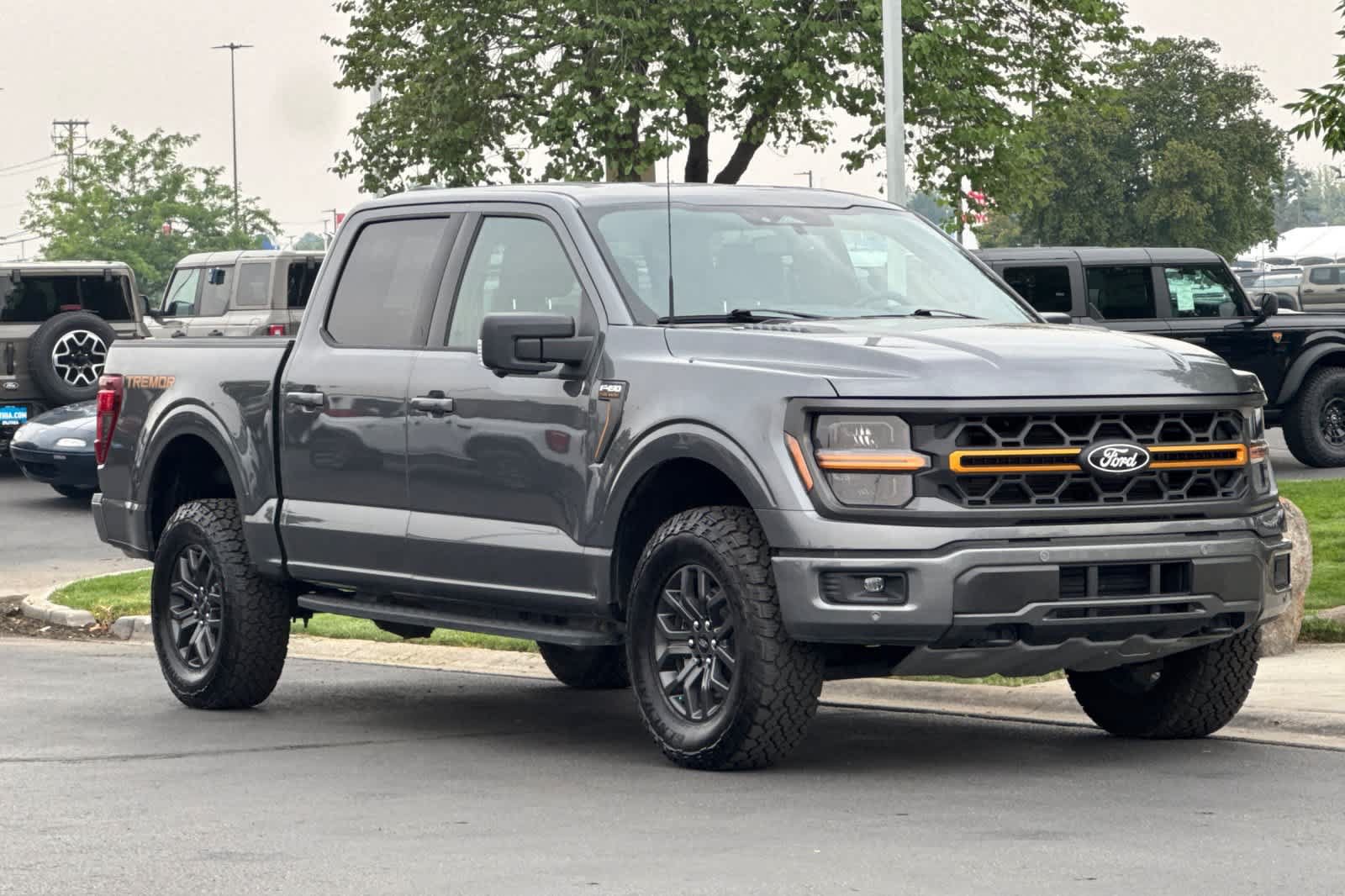 Certified 2025 Ford F150 Tremor AWD/4WD image 9