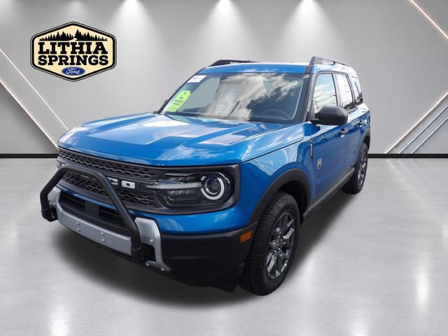Certified 2025 Ford Bronco Sport Big Bend AWD/4WD image 3