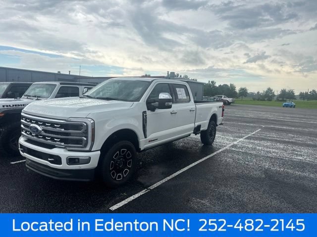 Certified 2024 Ford F350 Platinum