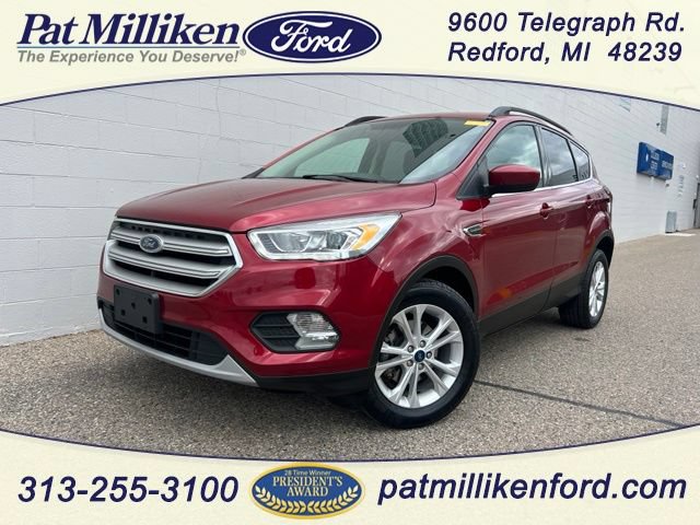 Certified 2019 Ford Escape SEL