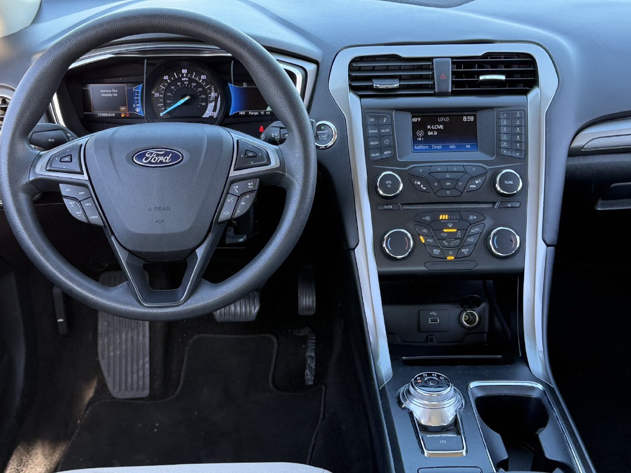 Certified 2018 Ford Fusion S FWD image 11