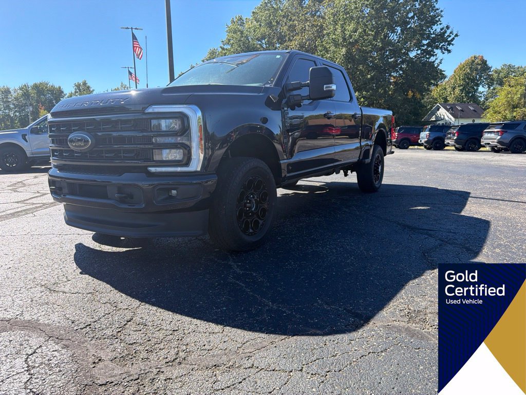 Certified 2024 Ford F250 XLT w/ Black Appearance Package AWD/4WD image 2