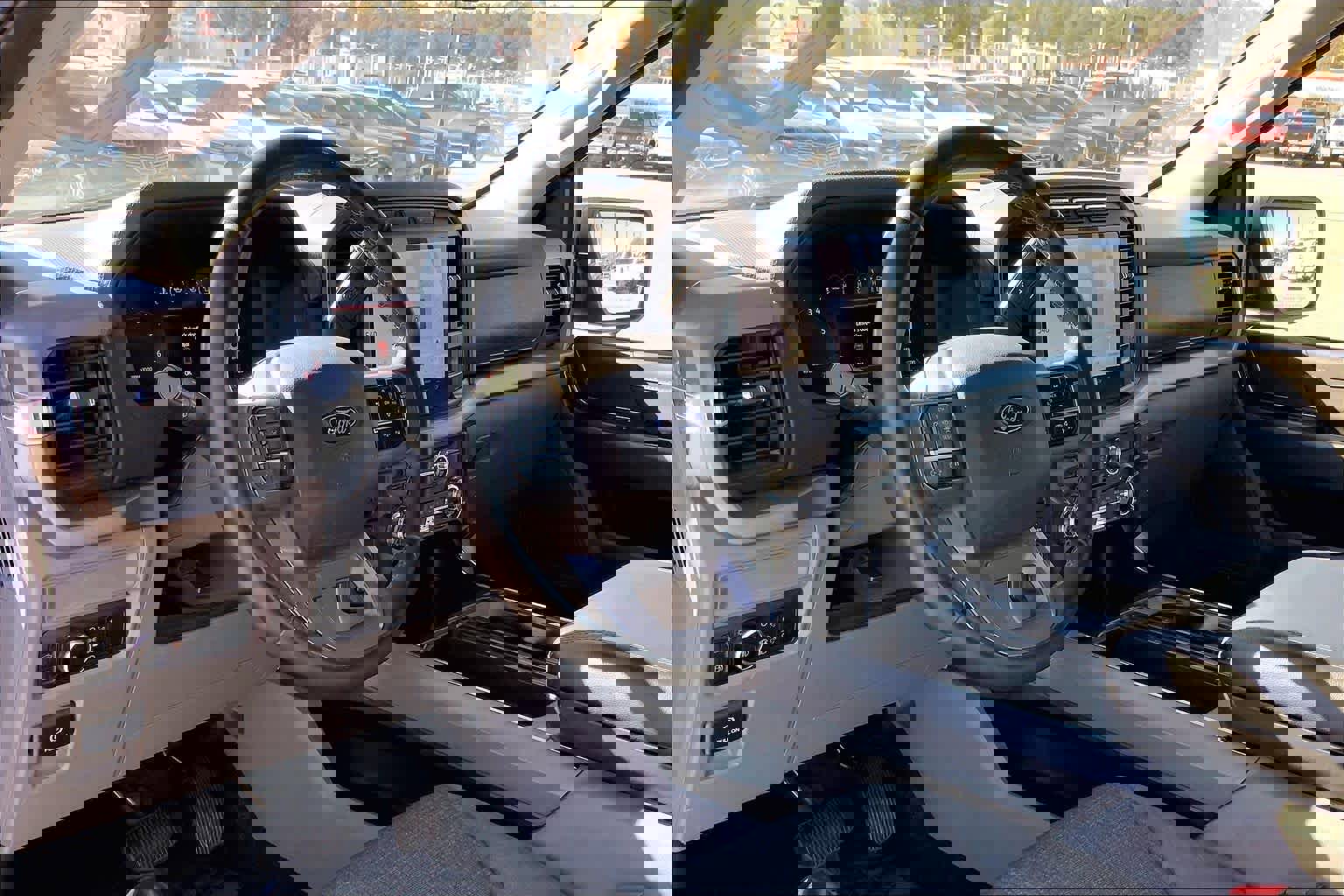 Certified 2024 Ford F150 XLT w/ Mobile Office Package image 16