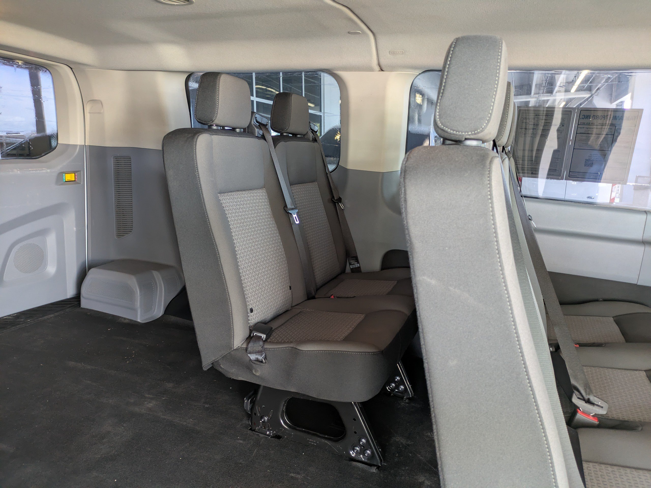 Certified 2019 Ford Transit 150 XL RWD image 13