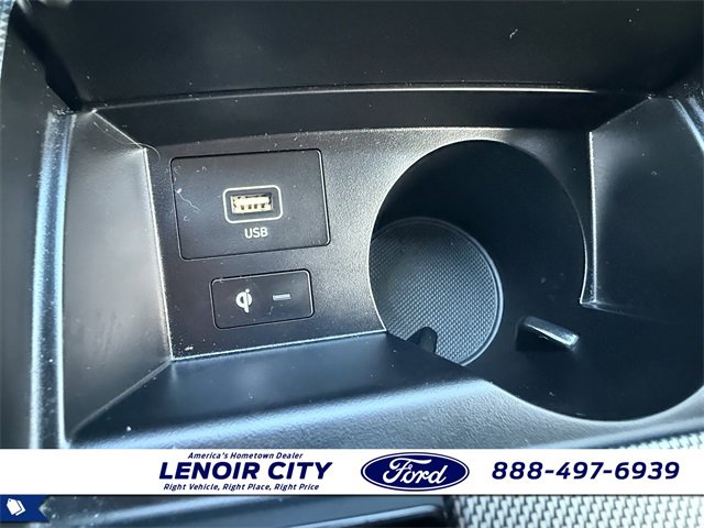 Used 2022 Hyundai Santa Fe Blue w/ Cargo Package image 29