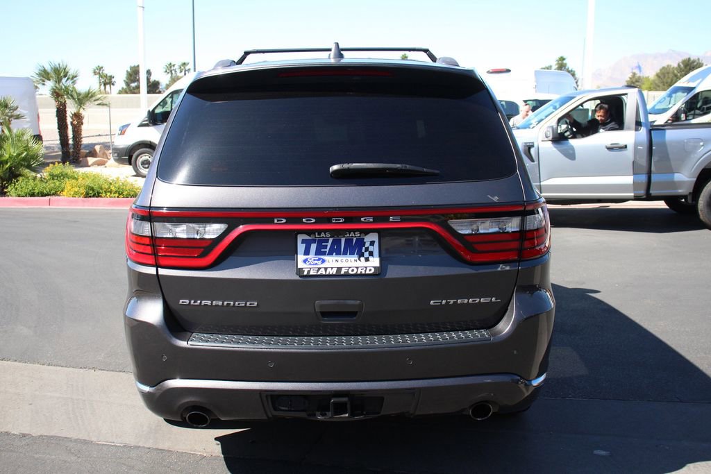 Used 2021 Dodge Durango Citadel RWD image 7