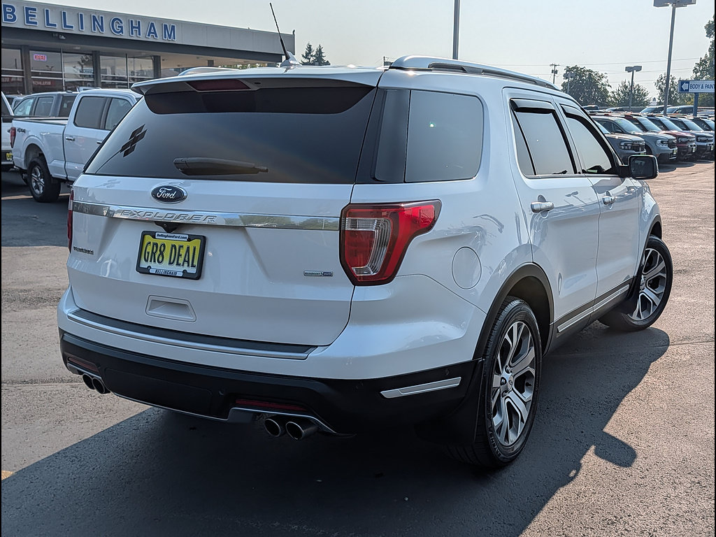 Certified 2019 Ford Explorer Platinum AWD/4WD image 6