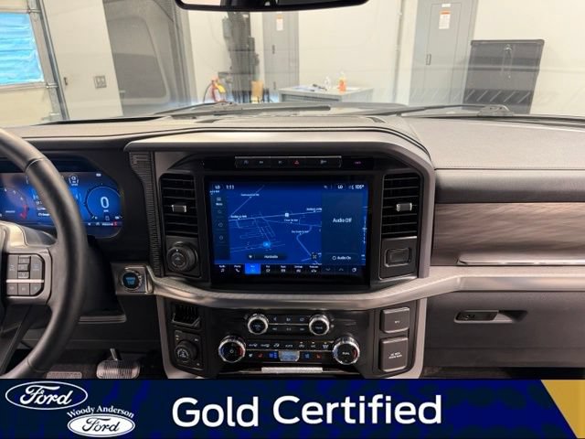 Certified 2024 Ford F150 Lariat w/ Equipment Group 502A High AWD/4WD image 15