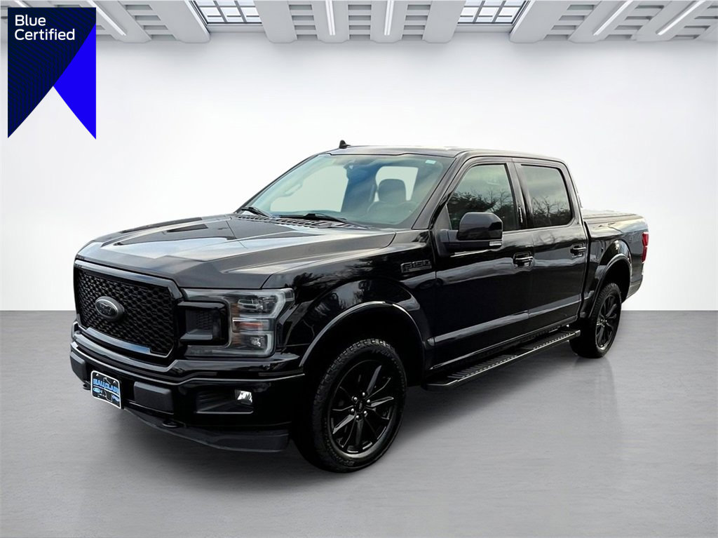Certified 2020 Ford F150 Lariat w/ Equipment Group 502A Luxury