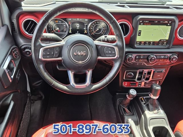 Used 2023 Jeep Wrangler Unlimited Rubicon w/ Cold Weather Group AWD/4WD image 11