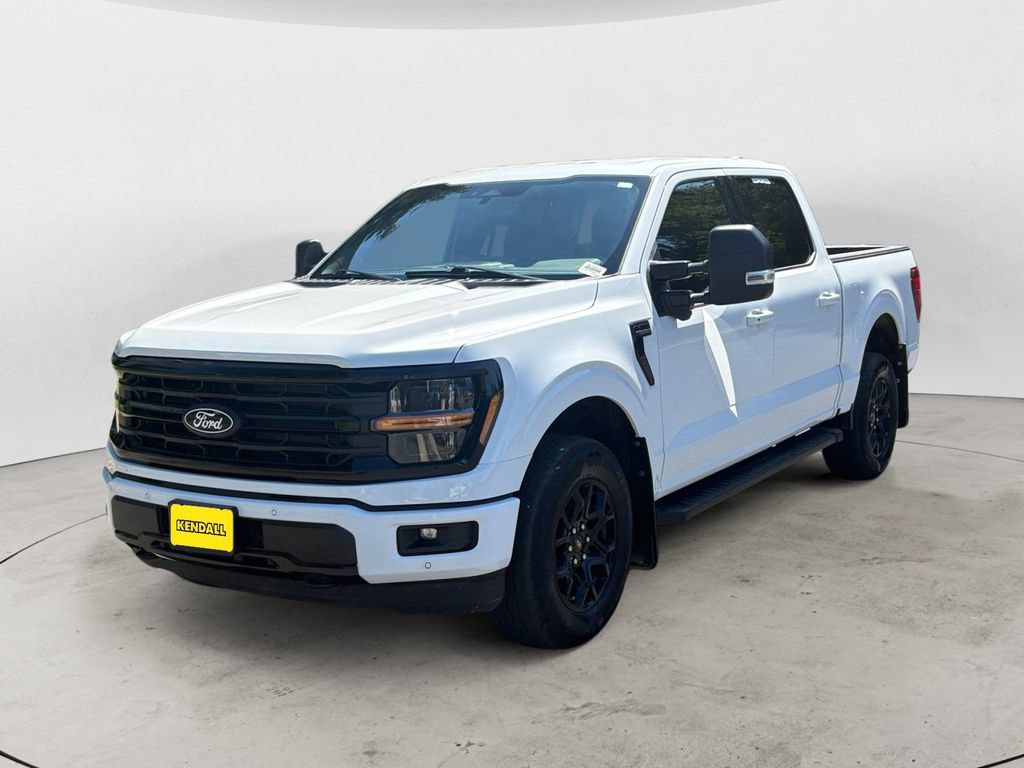 Certified 2024 Ford F150 XLT w/ Equipment Group 302A MID