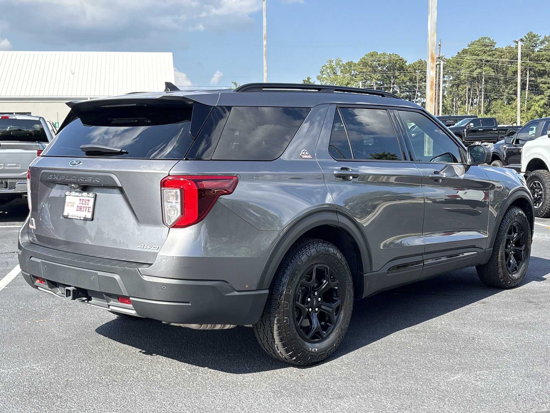 Certified 2022 Ford Explorer Timberline AWD/4WD image 27