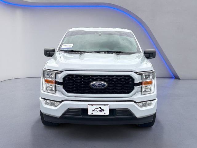 Certified 2021 Ford F150 XL w/ STX Appearance Package RWD image 9