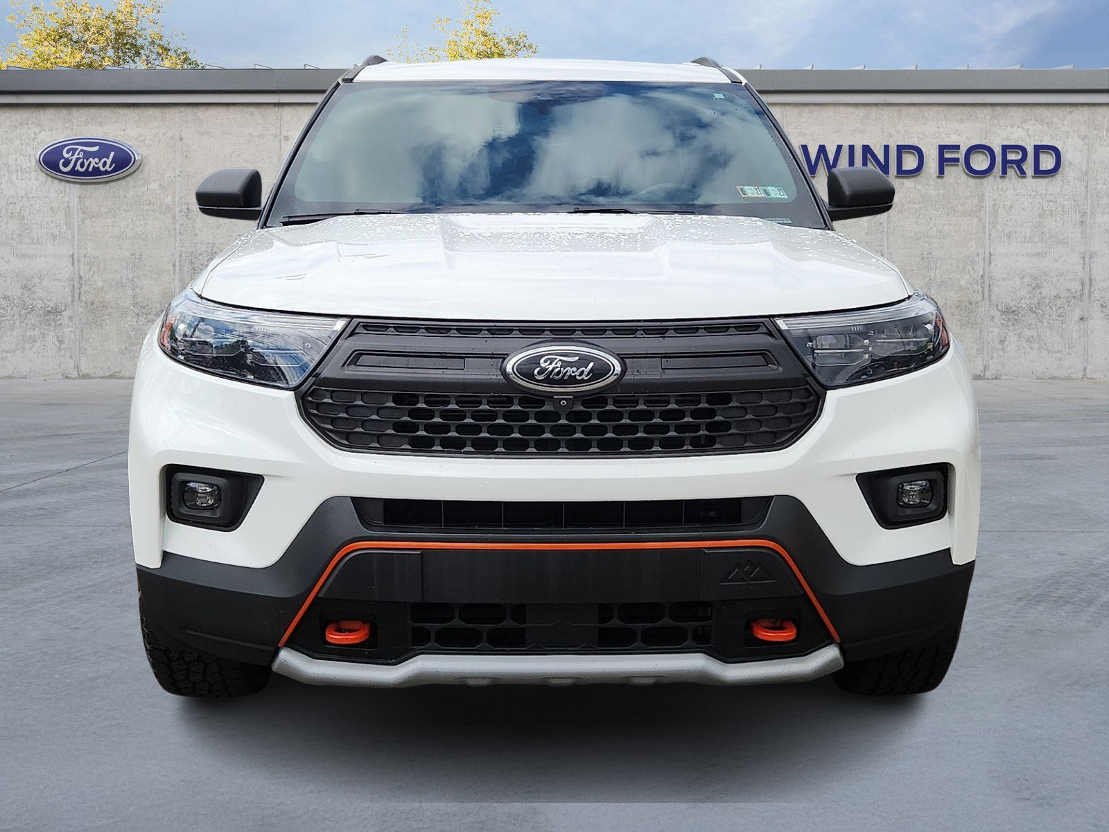 Certified 2022 Ford Explorer Timberline AWD/4WD image 2