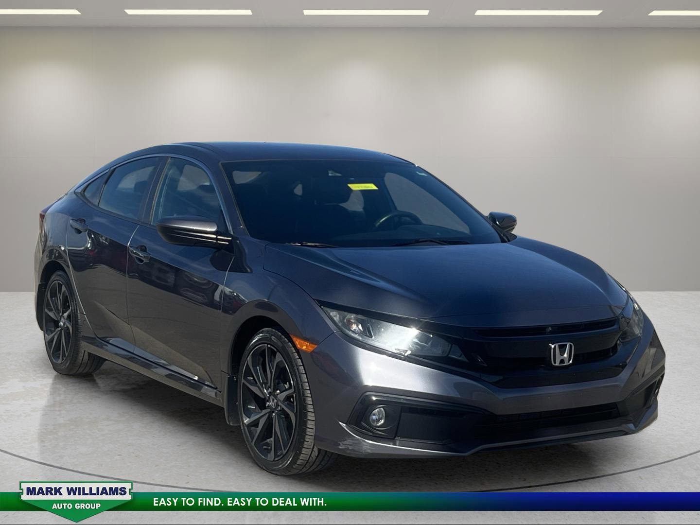 Used 2020 Honda Civic Sport image 1