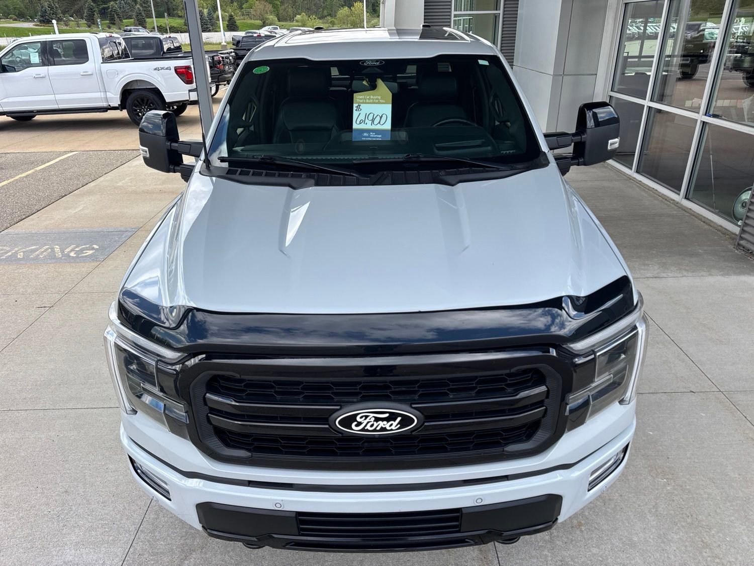Certified 2024 Ford F150 Lariat w/ Equipment Group 502A High AWD/4WD image 12