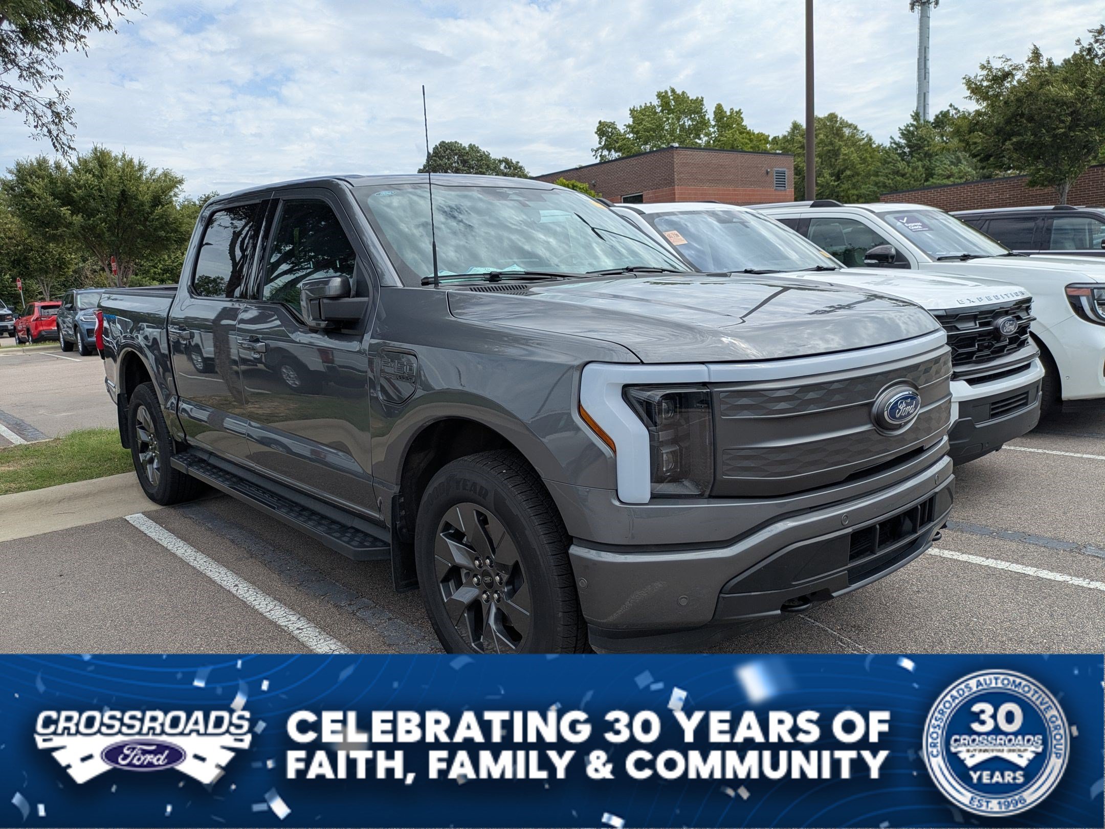 Certified 2023 Ford F150 Lightning Lariat w/ Equipment Group 511A High AWD/4WD video 1